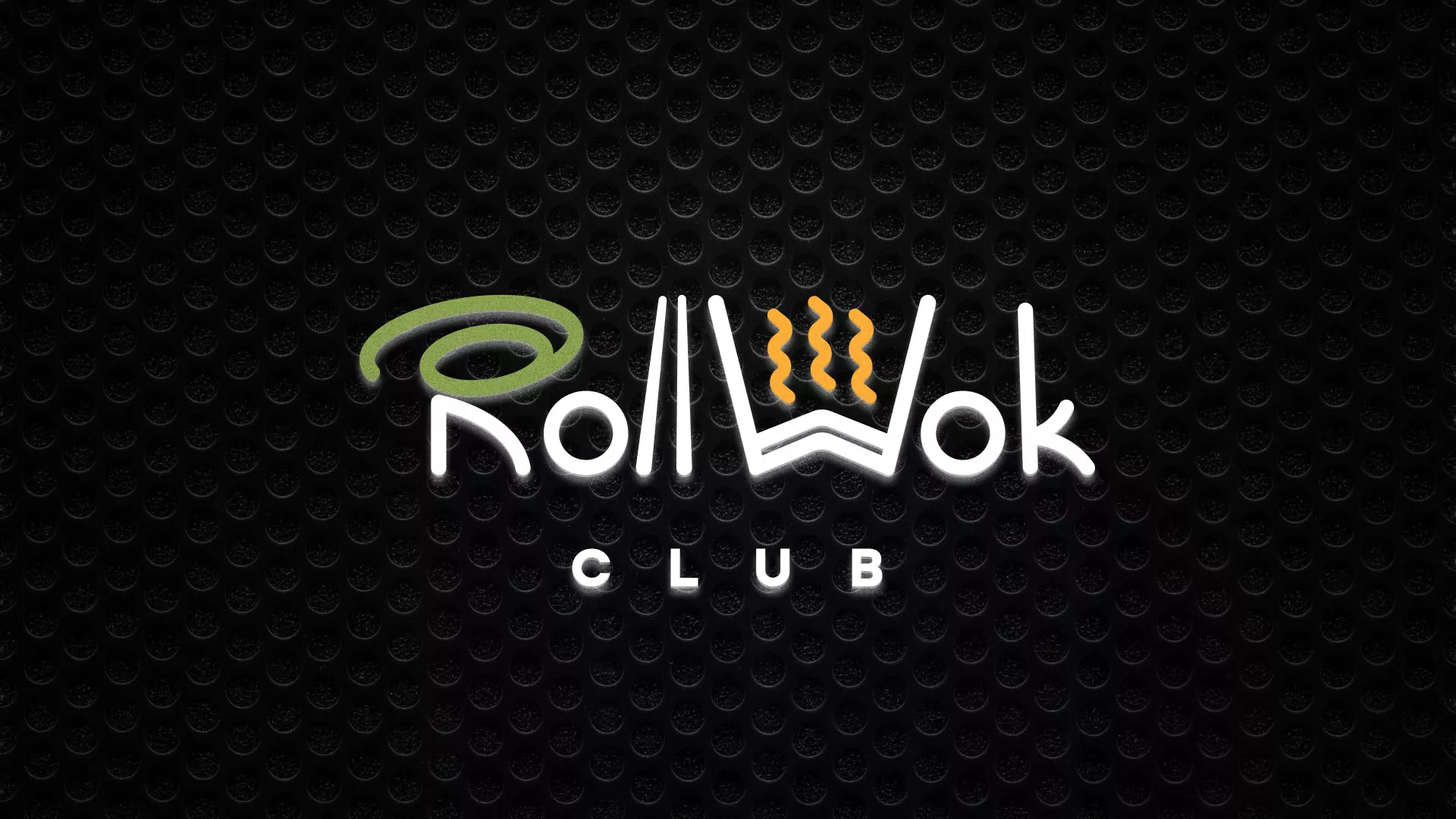Брендирование торговых точек суши-бара «Roll Wok Club» в Тамбове
